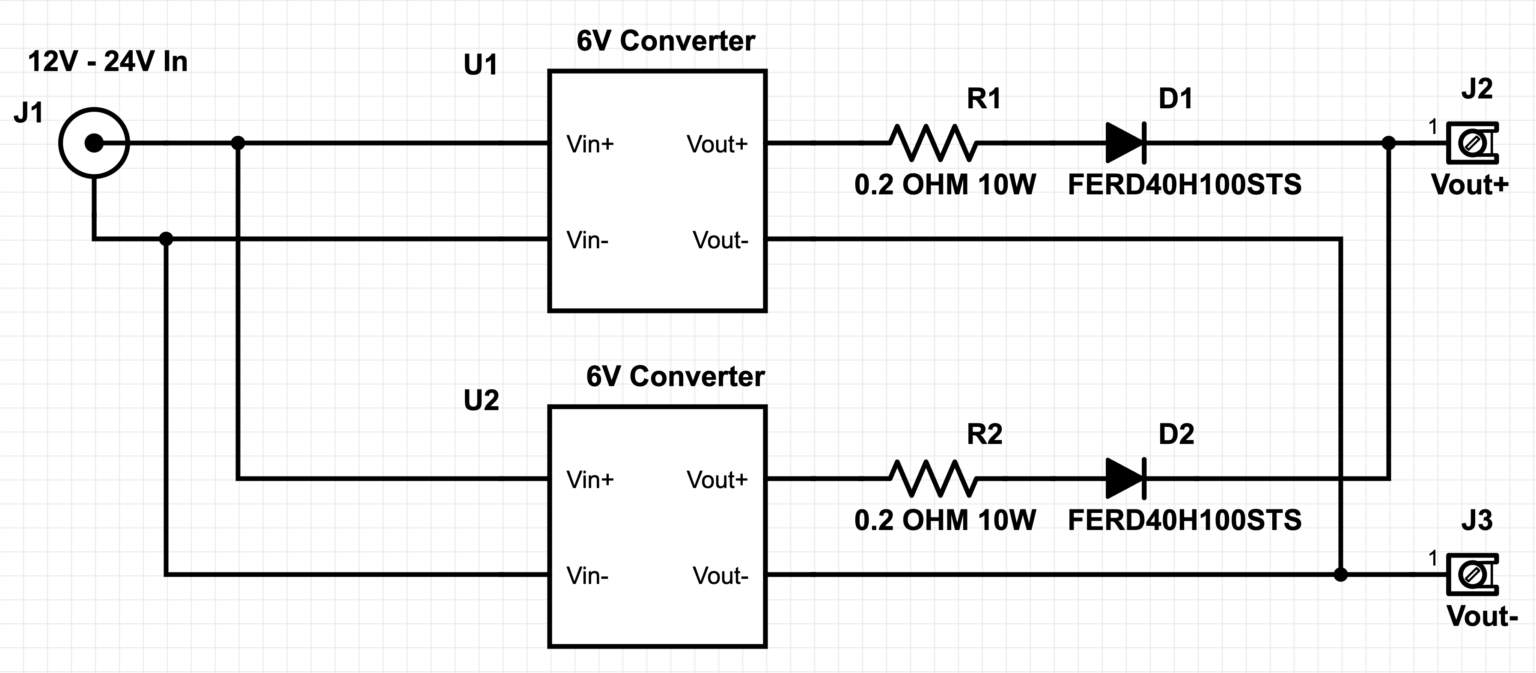 Run 4 D Battery Devices on 12V Car Plug